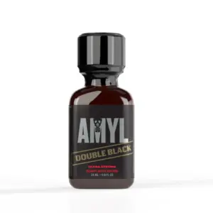 Amyl Double Black 24ml