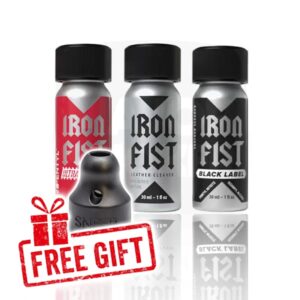 Triple Iron Fist 24ml + Gratis XTRM SNFFR