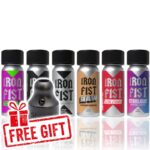 6x Iron Fist 24ml + Gratis XTRM SNFFR