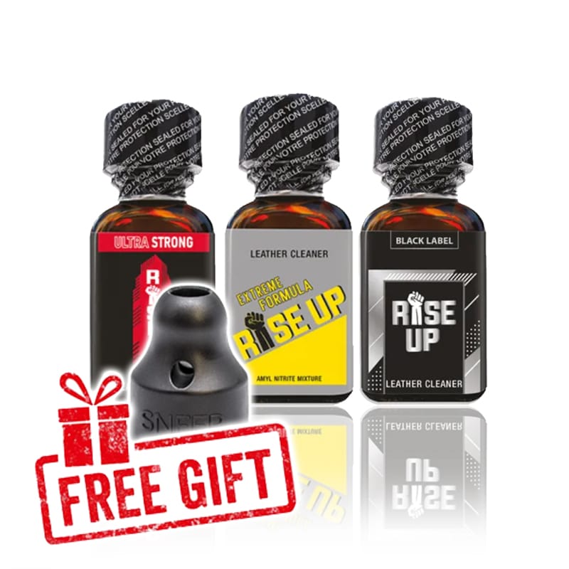 Triple Rise Up 25ml + Gratis XTRM SNFFR