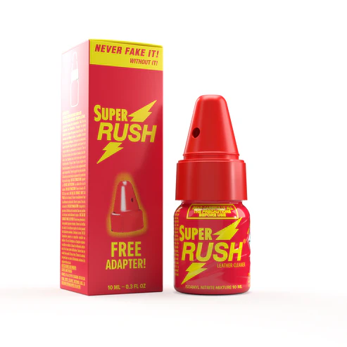 Super Rush 10ml met Adapter
