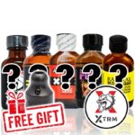 XTRM Party Pack 5 x 24ml + Gratis XTRM SNFFR