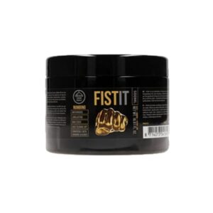 Fist-It Black Label Verdovend Glijmiddel op Waterbasis - 500 ml