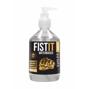 Fist-It Glijmiddel Op Waterbasis - 500 ml