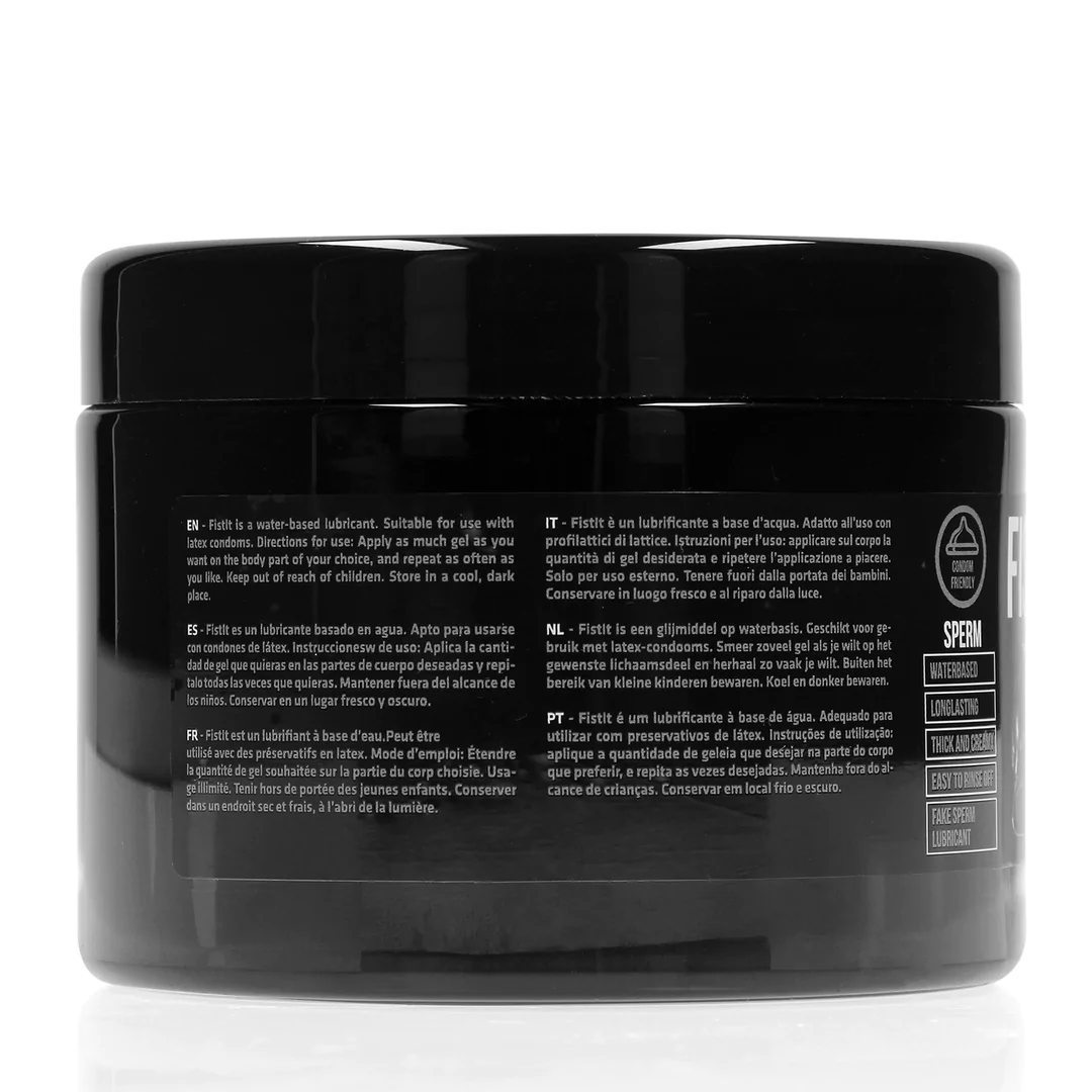 Fist-It Black Label Sperma Glijmiddel op Waterbasis - 500 ml – Bild 2