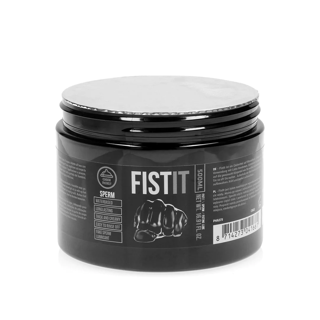 Fist-It Black Label Sperma Glijmiddel op Waterbasis - 500 ml – Bild 4