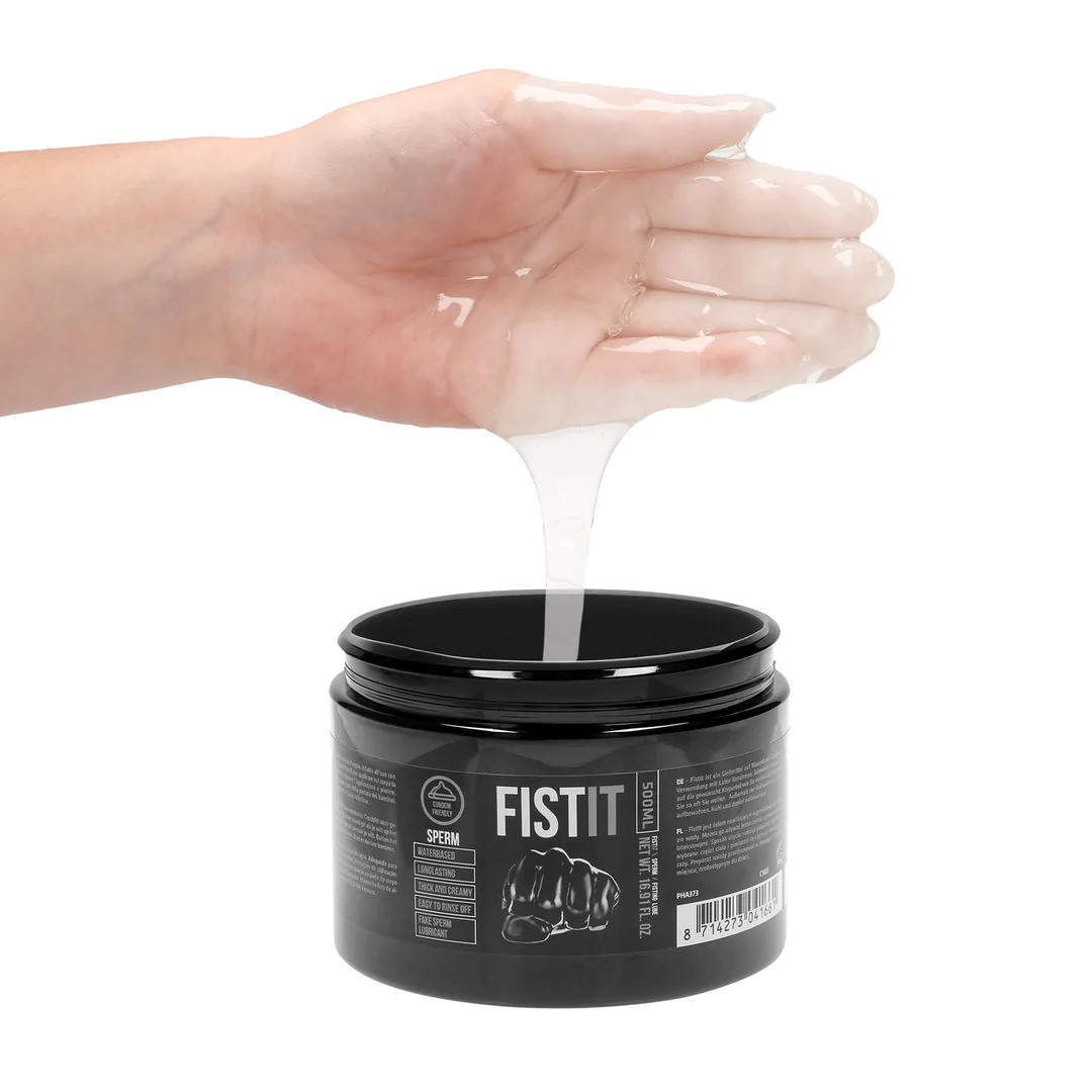 Fist-It Black Label Sperma Glijmiddel op Waterbasis - 500 ml – Bild 5