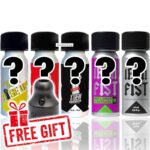 Fist Party Pack 5 x 24/30ml + Gratis XTRM SNFFR