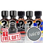Juic'D Party Pack 5 x 24ml + Gratis XTRM SNFFR