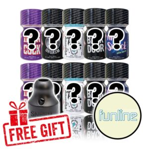 Fun Party Pack 10 x 10ml + Gratis XTRM SNFFR