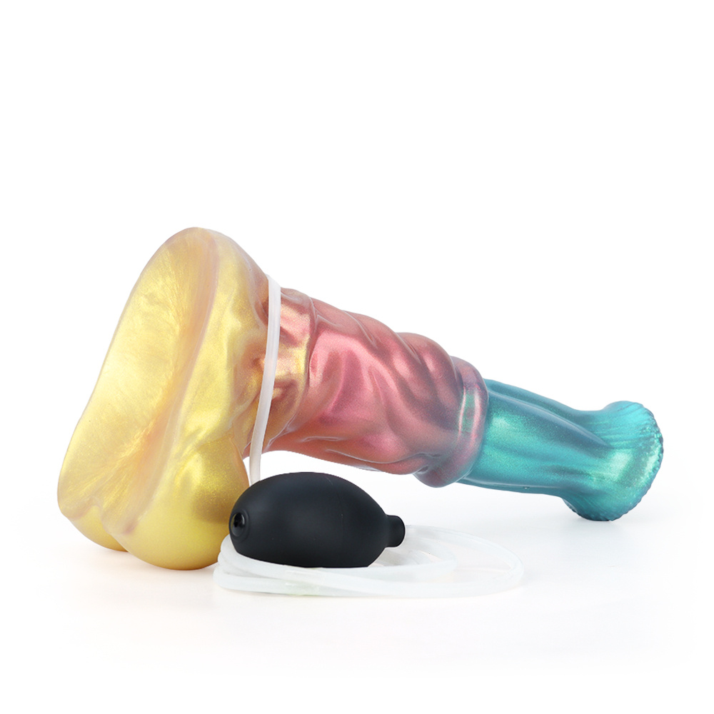 Cosmic Curves Horse Squirting Dildo - M – Bild 3