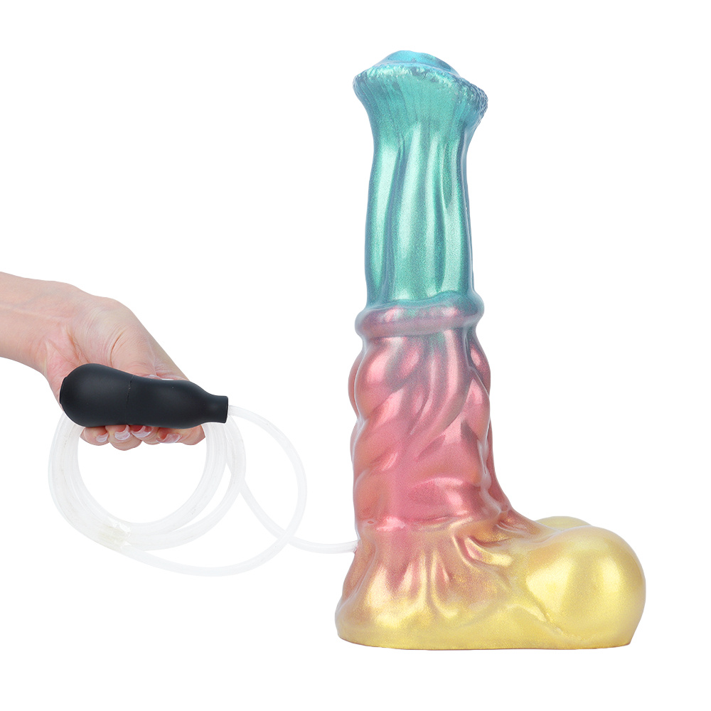 Cosmic Curves Horse Squirting Dildo - M – Bild 10
