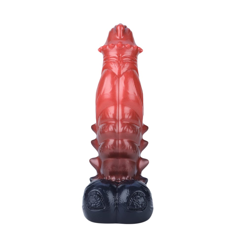 Radiant Red Dildo - M – Bild 6
