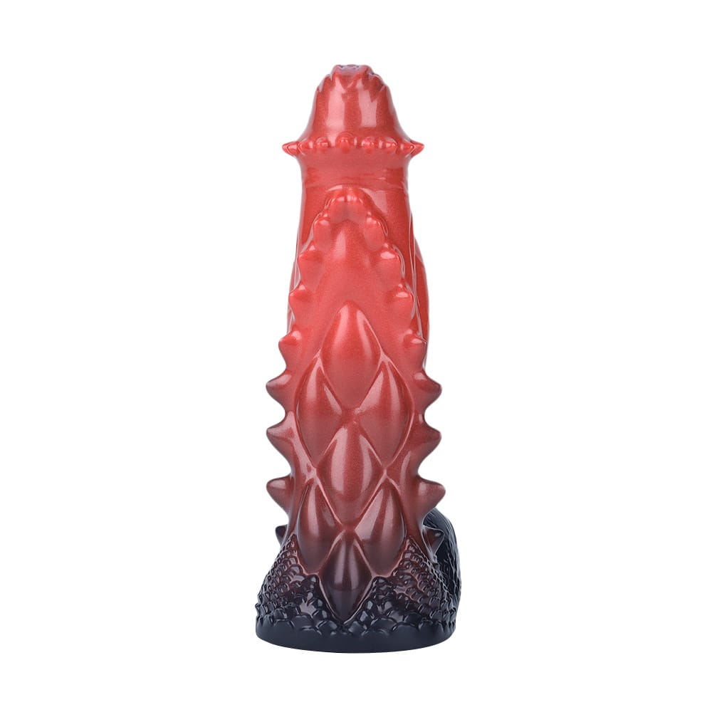 Radiant Red Dildo - M – Bild 7