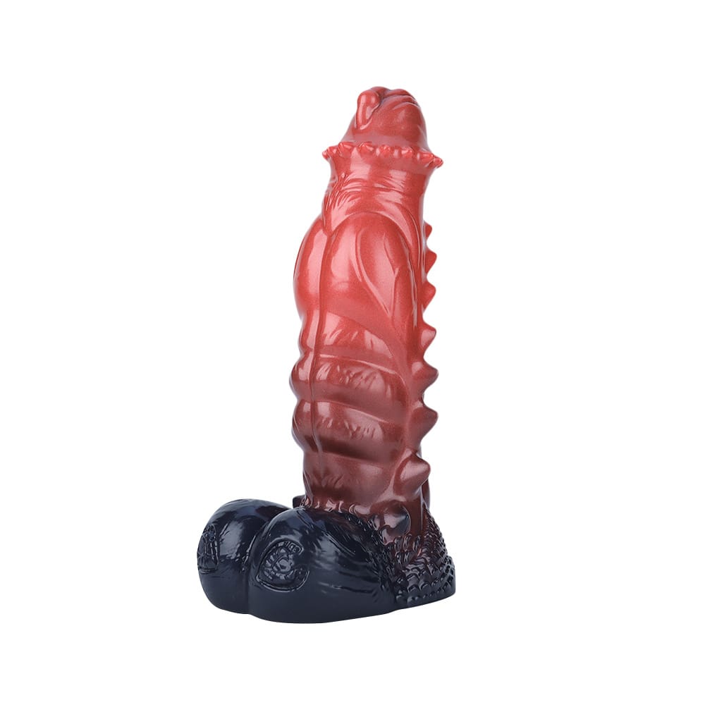 Radiant Red Dildo - M – Bild 8