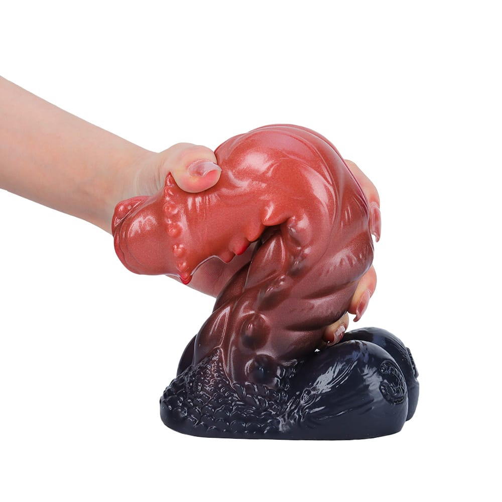 Radiant Red Dildo - M – Bild 5