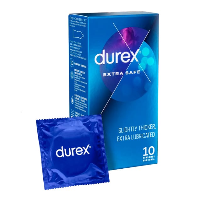 Durex Originals Extra Safe Condooms (10 stuks)