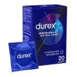 Durex Originals Extra Safe Condooms Maxi Pack (20 stuks)