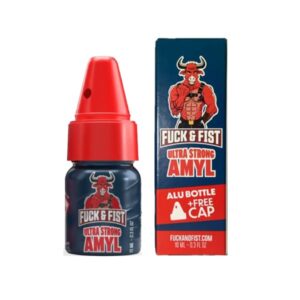 Fuck & Fist Ultra Strong Amyl 10ml met Adapter