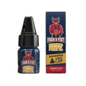Fuck & Fist Ultra Strong Pentyl 10ml met Adapter