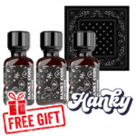 3x Hanky Code Black 24ml + Gratis Hanky