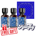 3x Hanky Code Blue 24ml + Gratis Hanky